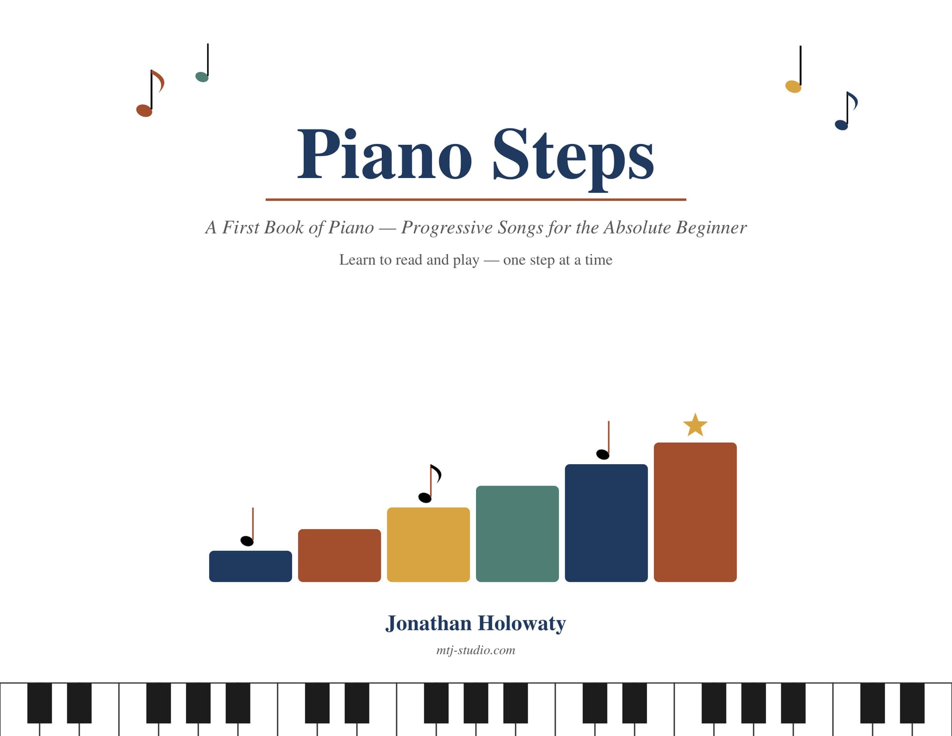 Piano Steps cover
