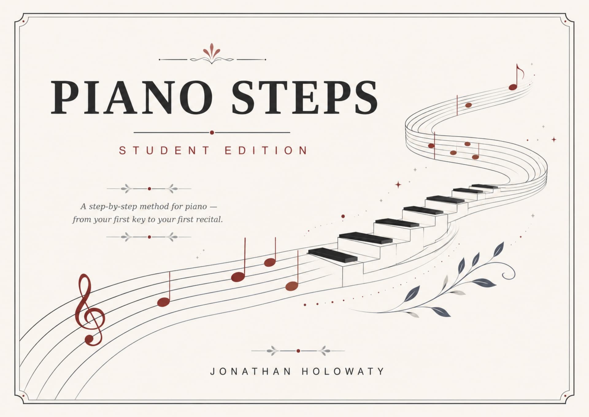 Piano Steps cover